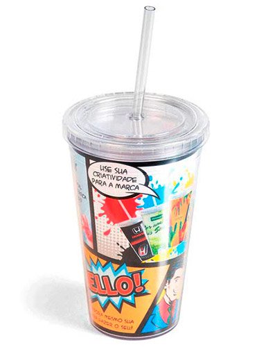 Brindes Personalizados - Copos Personalizados com foto
