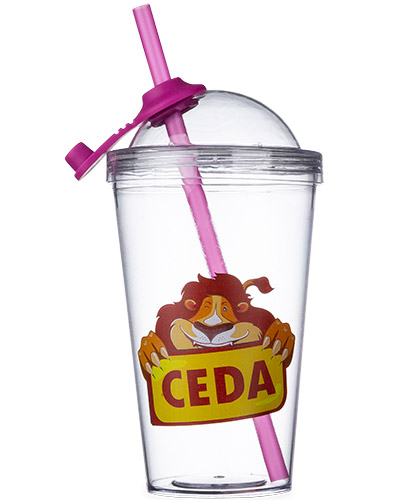 Copos Rosas Personalizados