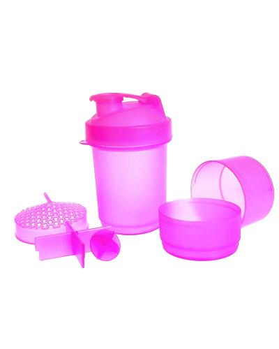 Coqueteleira 400ml Personalizada para Brinde