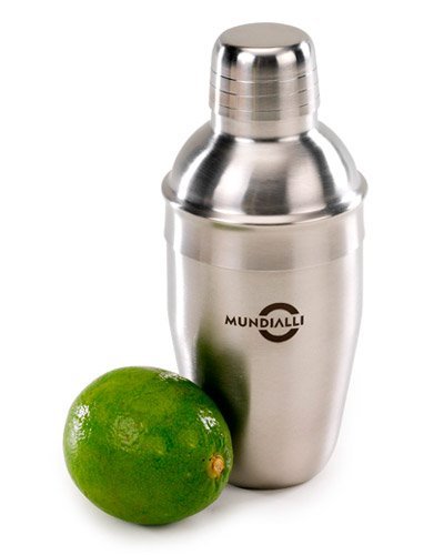 Coqueteleira de Inox com 550 ML