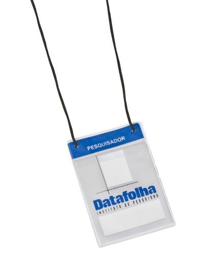 Crachás em PVC Personalizados