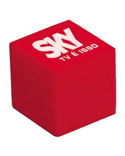 Brindes Personalizados - Cubo Anti-Stress Personalizado