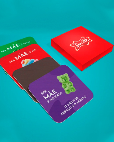 Brindes Personalizados - Descansa Copo Personalizado