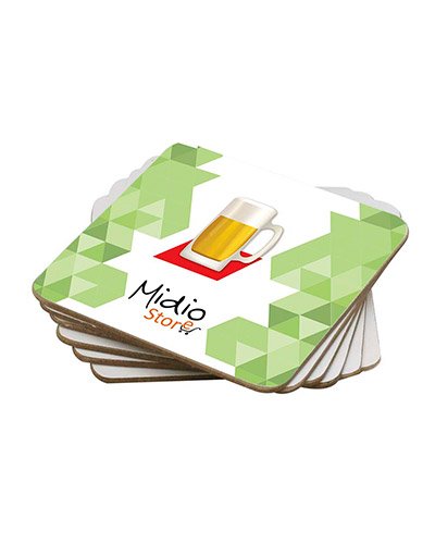 Brindes Personalizados - Descanso de Copo Personalizado