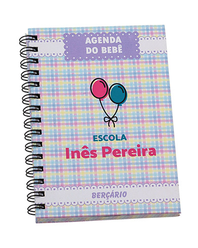 Brindes Personalizados - Diario do Bebe Personalizado