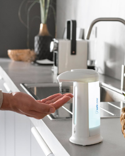 Brindes Personalizados - Dispenser Automatico Personalizado