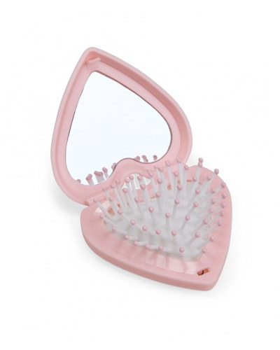 Escova com Espelho Personalizada para Brindes