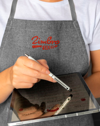 Esferografia De Aluminio Personalizada