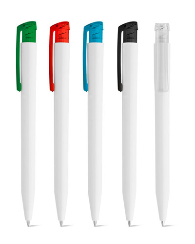 Brindes Personalizados - Esferografica em ABS Personalizada para Brindes