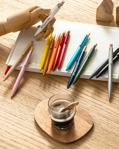 Brindes Personalizados - Esferografica Personalizada com corpo em Aluminio