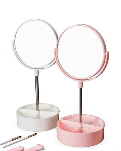 Brindes Personalizados - Espelho de Mesa Plastico Personalizado