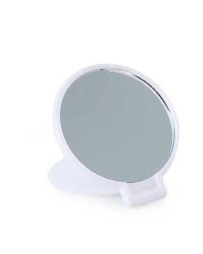 Brindes Personalizados - Espelho Plastico Sem Aumento Personalizado para Brindes