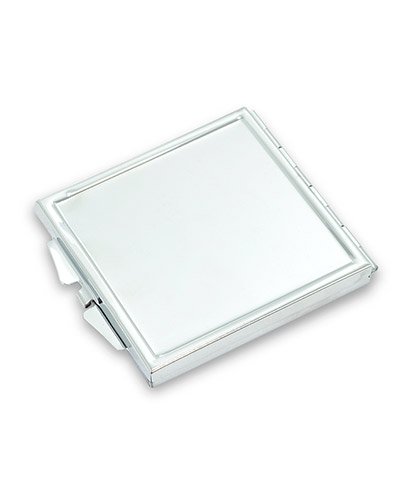 Brindes Personalizados - Espelho Quadrado Personalizado para Brindes