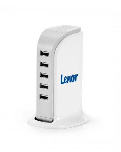 Estação de Carregamento USB Personalizado