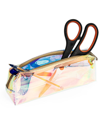 Estojo Plastico Holografico Personalizado