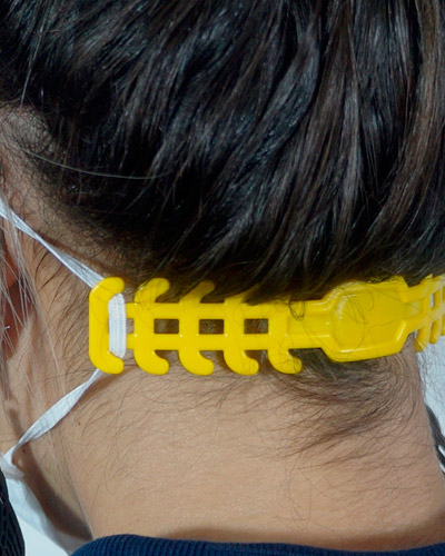 Brindes Personalizados - Extensor de Mascara de Tecido Personalizado