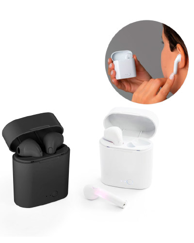 Brindes Personalizados - Fone de Ouvido Bluetooth Para Brindes