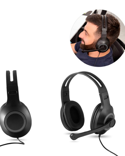 Brindes Personalizados - Fone de ouvido Headset Personalizado