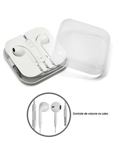 Fone de ouvido Personalizado para Celular