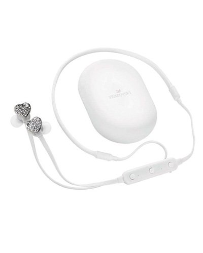 Fone de Ouvido Swarovski Heart