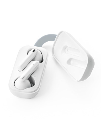 Brindes Personalizados - Fone de Ouvido Wireless em ABS Personalizado