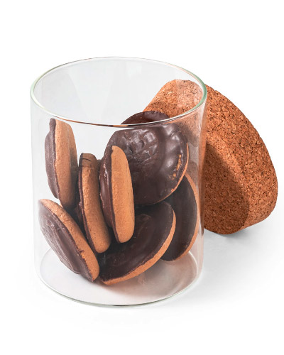 Frasco de Vidro Personalizado