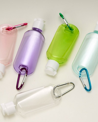 Frasco Plastico para Alcool gel Personalizado