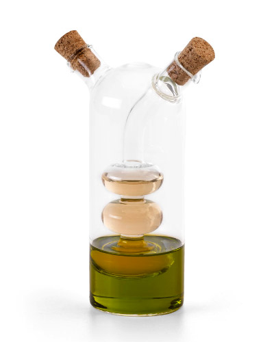 Brindes Personalizados - Galheteiro de Vidro Personalizado