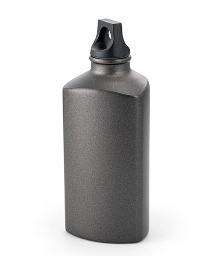 Brindes Personalizados - GARRAFA 600ML EM ALUMINIO PERSONALIZADA