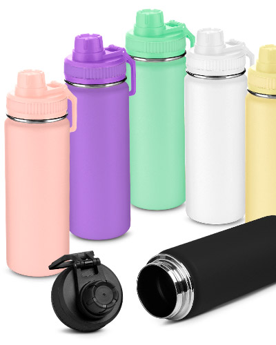 Brindes Personalizados - Garrafa Aco Inox Personalizada Para Brindes