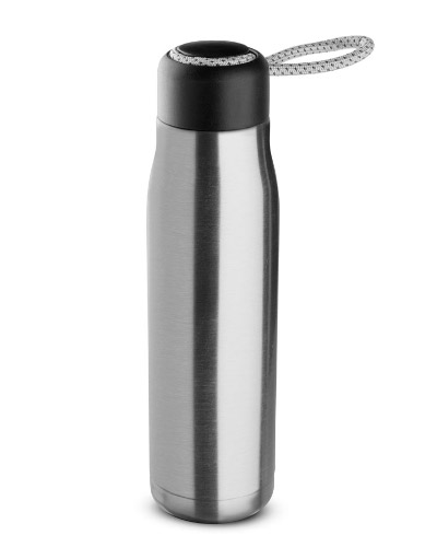 Brindes Personalizados - GARRAFA COM TAMPA ROSQUEAVEL EM INOX PERSONALIZADA