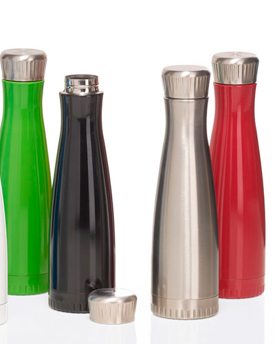 Brindes Personalizados - Garrafa de Aço Inox Personalizada