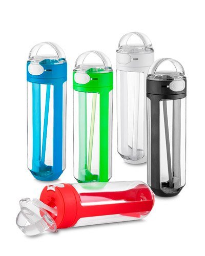 Garrafa de Água Colorida Personalizada