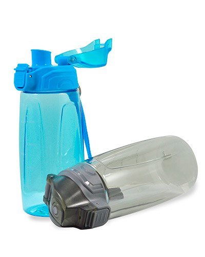 Brindes Personalizados - Garrafa de agua Squeeze Personalizada