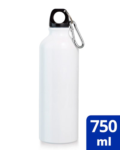 Brindes Personalizados - Garrafa de Alumínio Esportiva Personalizada