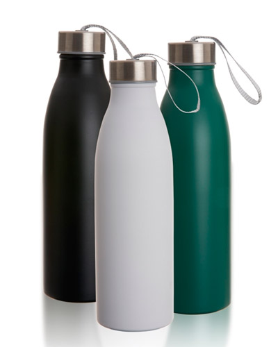 Brindes Personalizados - Garrafa de Inox Personalizada com 750ml