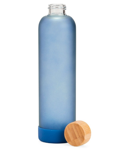 Garrafa de Vidro 1L Personalizada Para Brindes