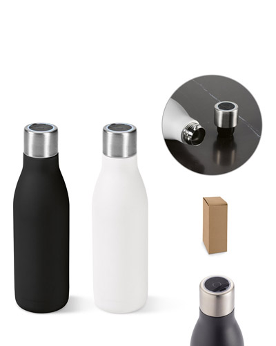 Brindes Personalizados - Garrafa Em Aço Inox Personalizada
