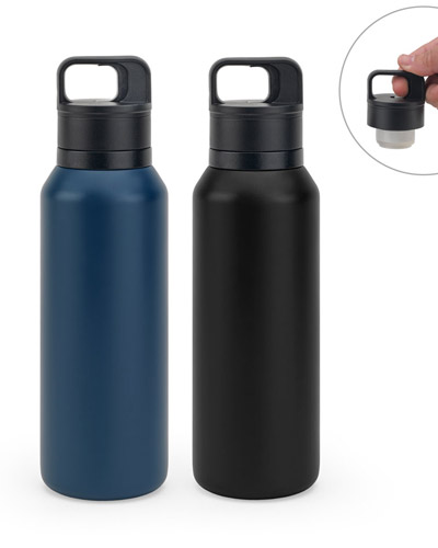 Brindes Personalizados - Garrafa em Aco Inox Reciclado Personalizada