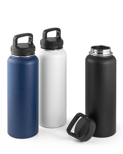 Brindes Personalizados - Garrafa Em Aço Personalizada