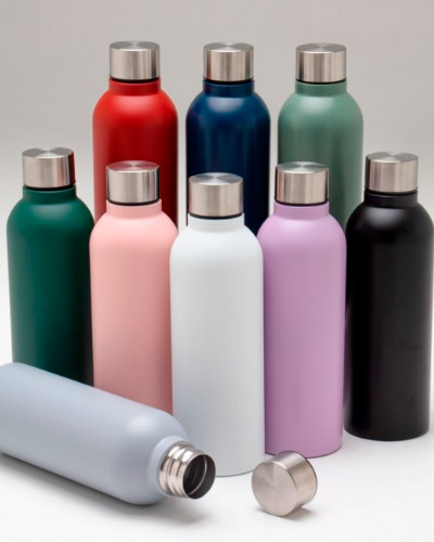 Brindes Personalizados - Garrafa Inox 800ml Personalizada para Brindes
