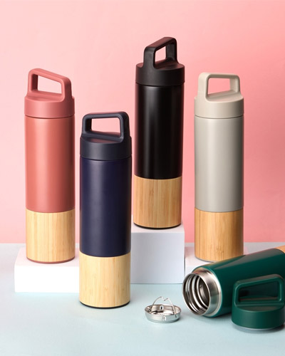 Garrafa Inox Com Infusor