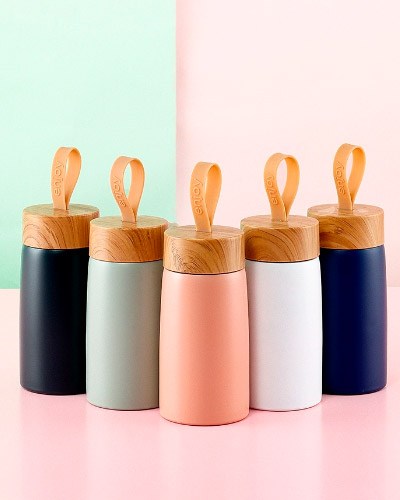 Garrafa Inox Parede Dupla 250ml Personalizada