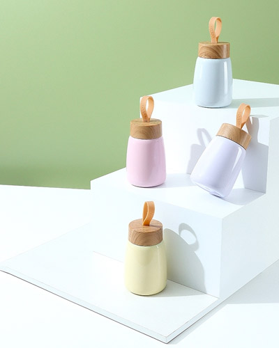 Brindes Personalizados - Garrafa Parede Dupla 270ml Personalizada