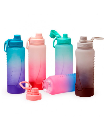 Garrafa Plastica 1 Litro Personalizada