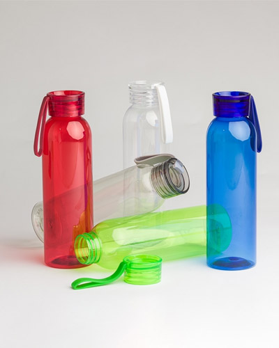 GARRAFA PLASTICA 610ML PERSONALIZADA