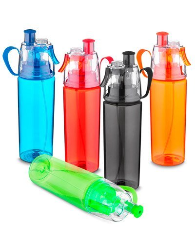 Garrafa Plástica com Spray Personalizado