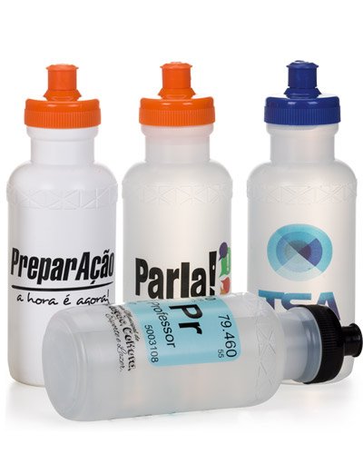 Garrafa Squeeze Atacado