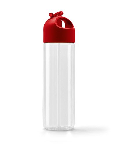 Garrafa Squeeze Personalizado com Canudo