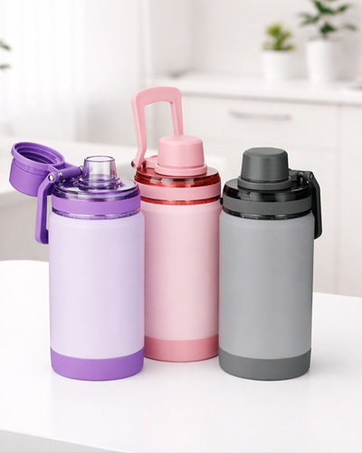 Brindes Personalizados - Garrafa Termica 400ml Personalizada para Empresas